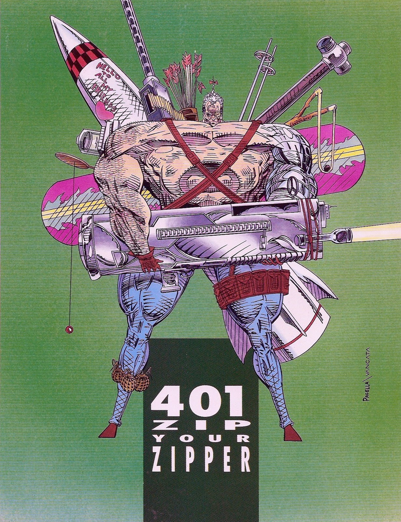 Illustration for article titled The non-stop erotic thrills of the 1990s Marvel Swimsuit Specials